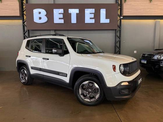 JEEP RENEGADE 1.8 16V FLEX 4P AUTOMÁTICO